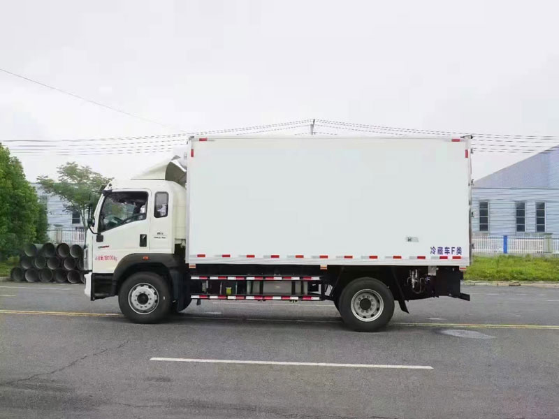 國六重汽豪沃G5X無害化運(yùn)輸車