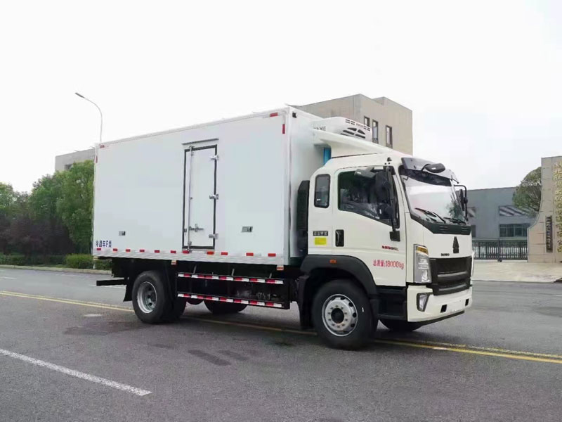 國六重汽豪沃G5X無害化運(yùn)輸車