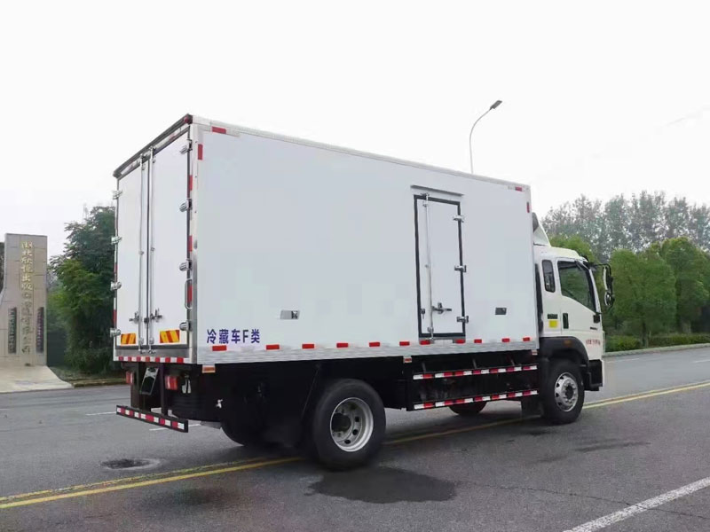 國六重汽豪沃G5X無害化運(yùn)輸車
