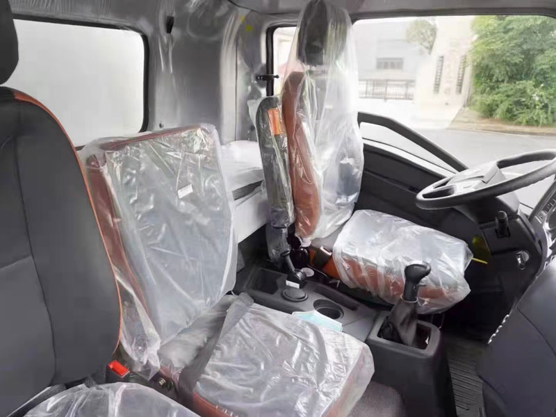 國六重汽豪沃G5X無害化運(yùn)輸車