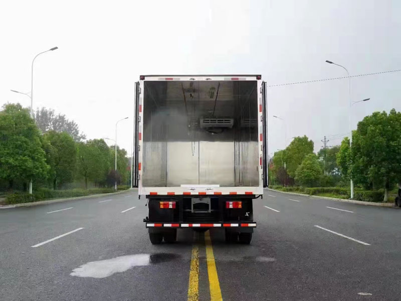 國六重汽豪沃G5X無害化運(yùn)輸車