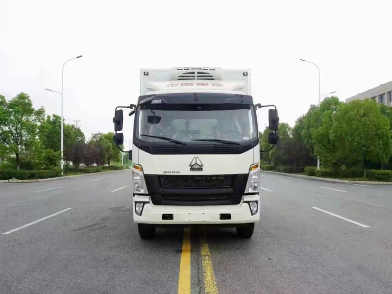 國六重汽豪沃G5X無害化運(yùn)輸車