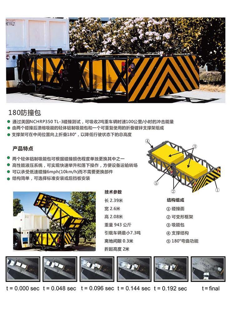 防撞緩沖車