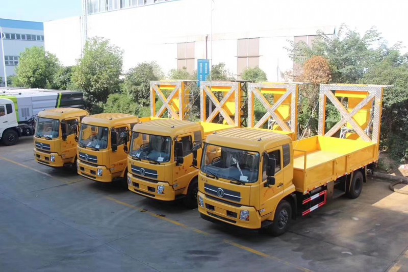 國六東風(fēng)天錦防撞緩沖車