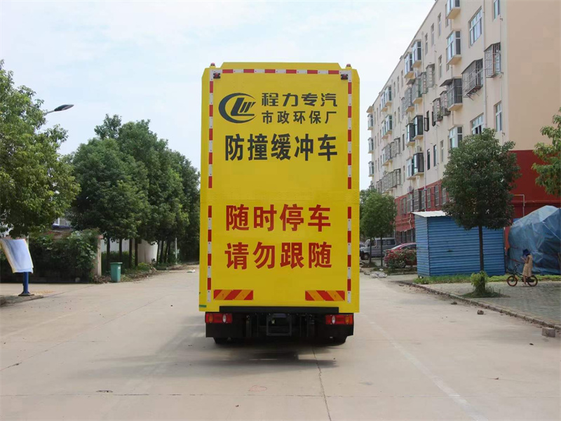程力單橋防撞緩沖車(chē)多少錢(qián)