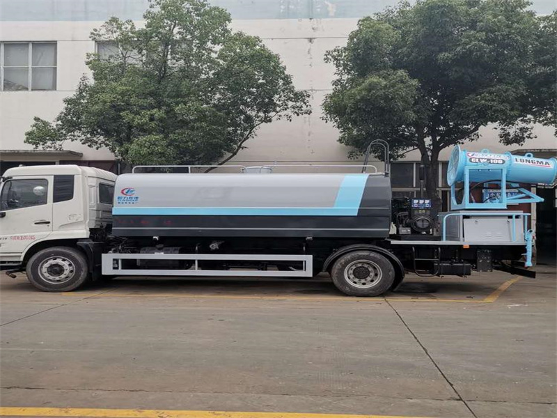 新型東風(fēng)?錦天?多?能功?抑塵車大軸距大馬力