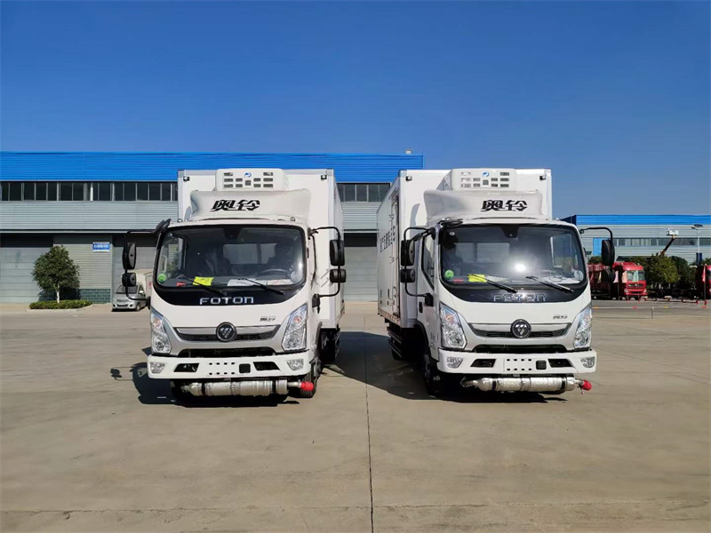 國(guó)六醫(yī)療廢物轉(zhuǎn)運(yùn)車(chē)福田奧鈴性?xún)r(jià)高