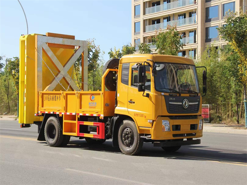防撞緩沖車結構構造及工作原理