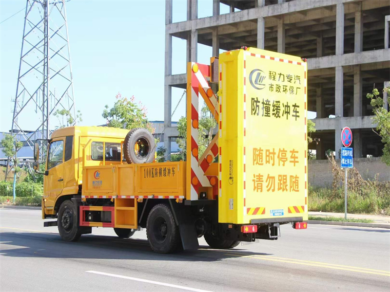 防撞緩沖車結構構造及工作原理