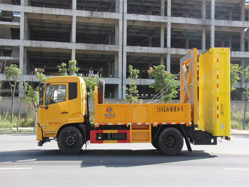 防撞緩沖車結構構造及工作原理