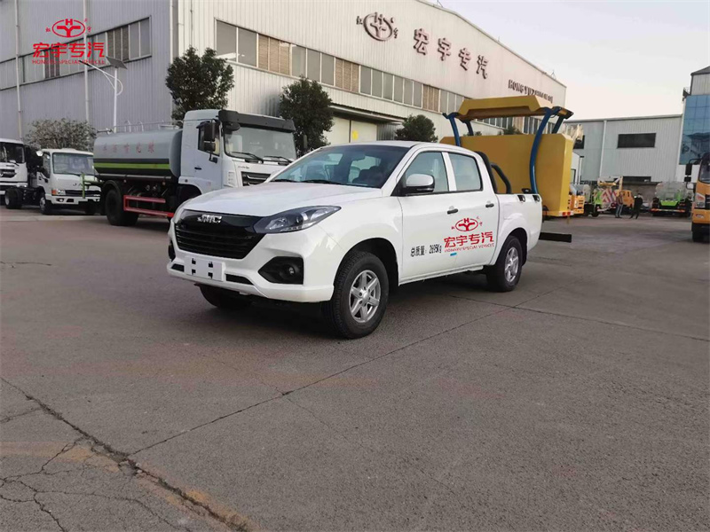 皮卡防撞緩沖車江鈴國六多少錢