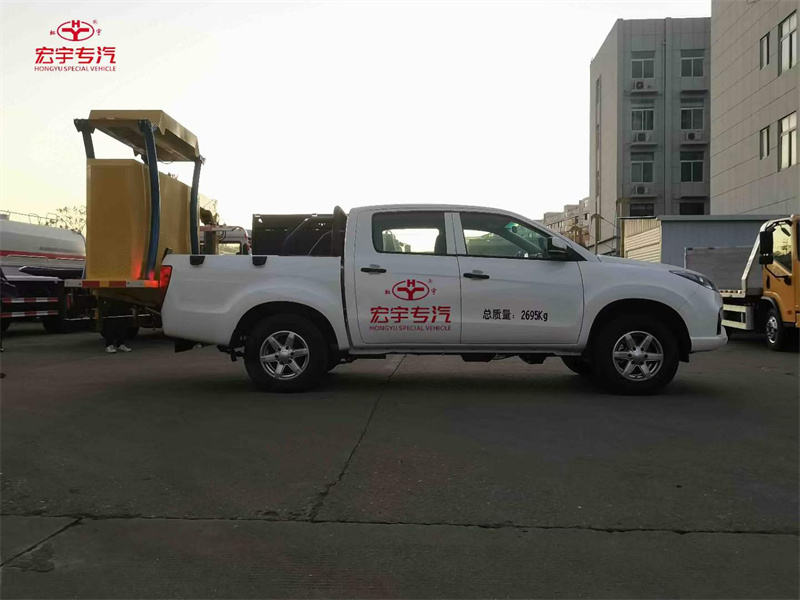 皮卡防撞緩沖車江鈴國六多少錢