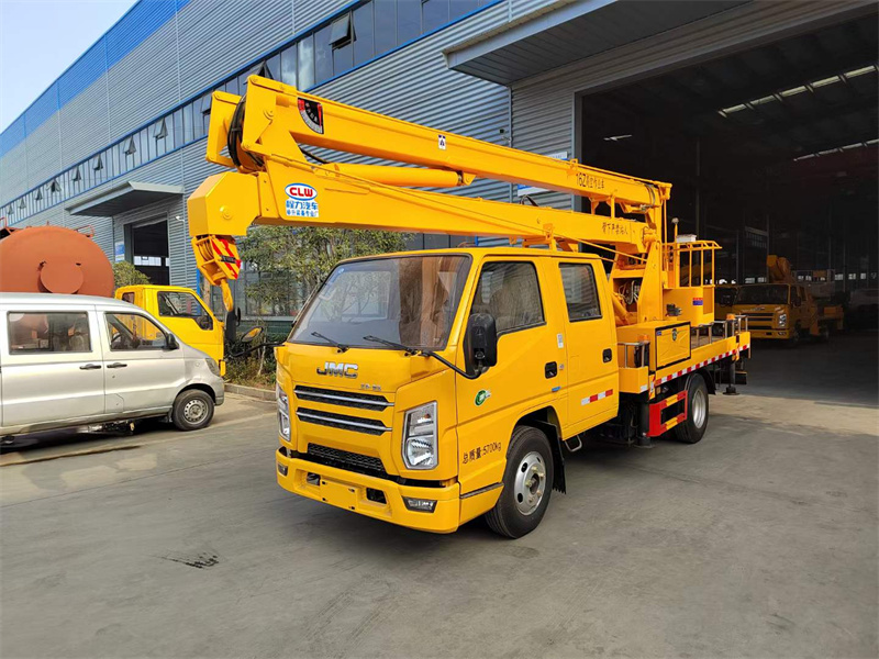 16米折臂高空作業(yè)車廠家報價