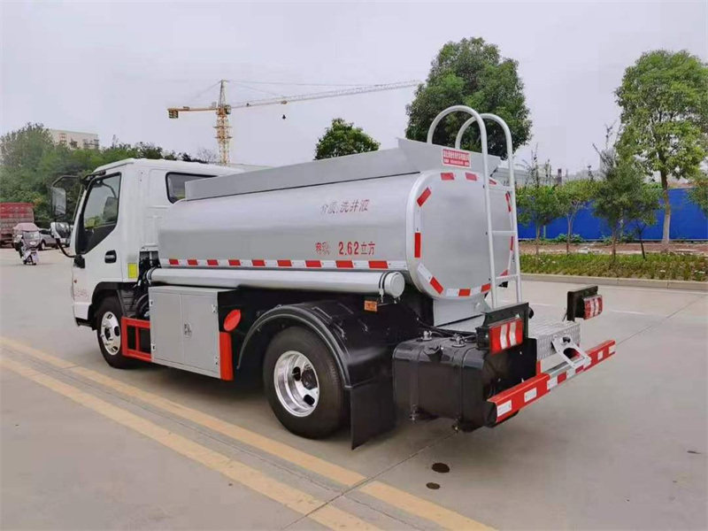 江淮藍(lán)牌供液車現(xiàn)車價格便宜