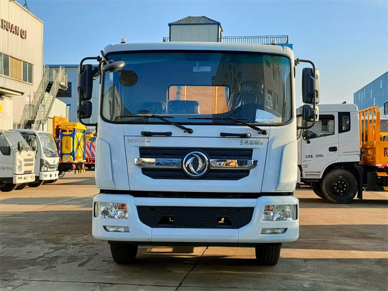 東風(fēng)D9國六防撞緩沖車整車評測