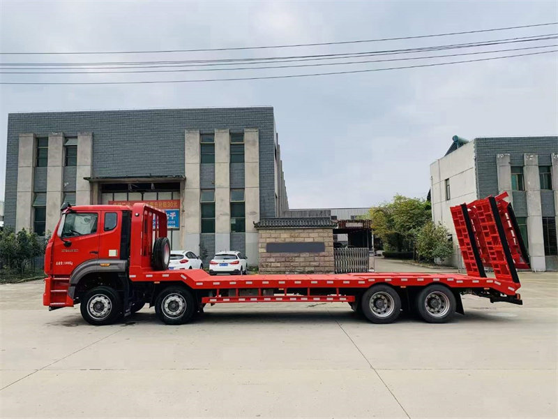 豪沃四前?后八平板輸運?車新款