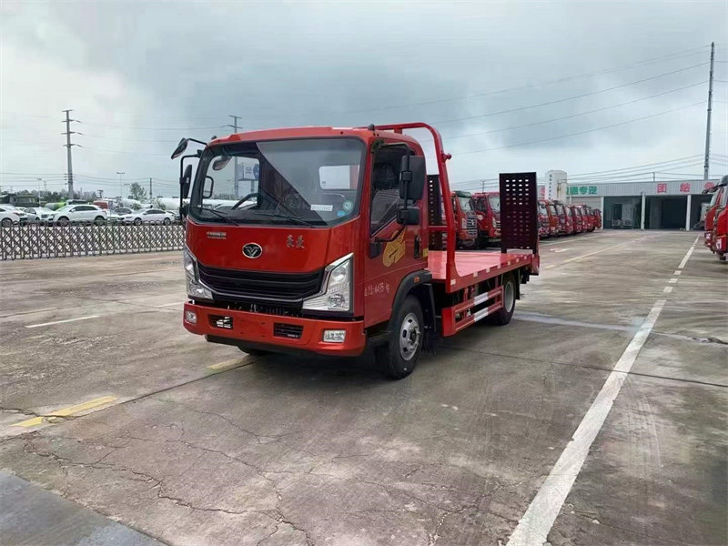 重汽藍(lán)牌平板車包上個(gè)人戶
