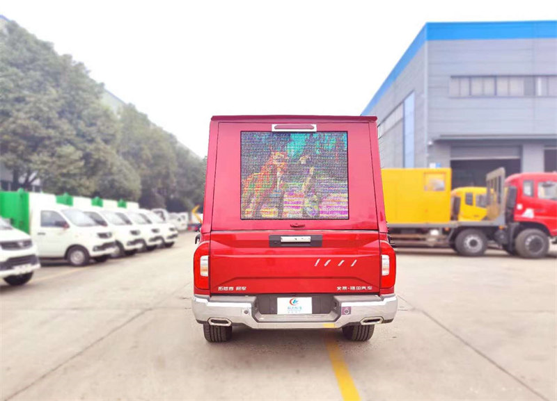 皮卡宣傳車首款上市