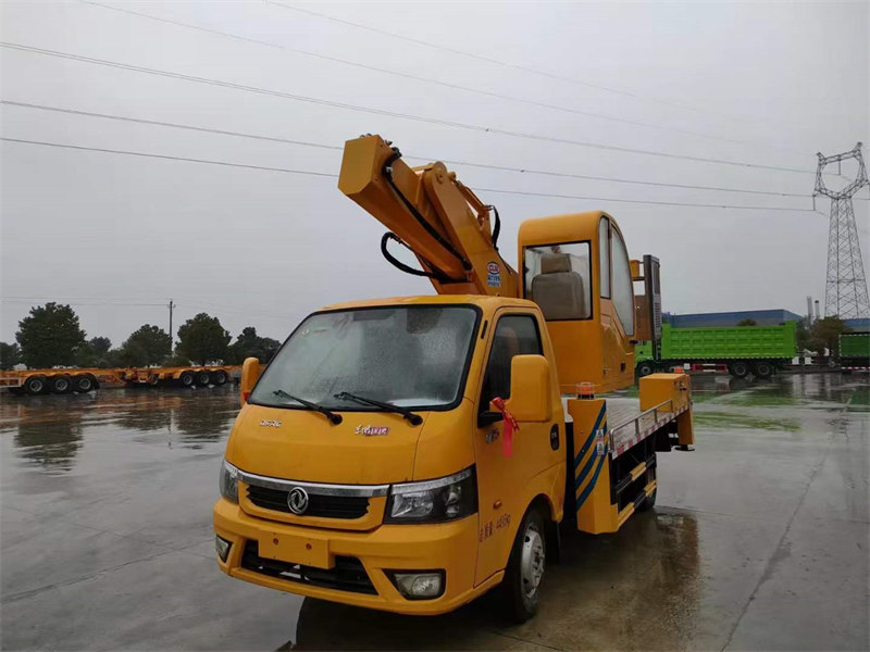 21米藍(lán)牌高空作業(yè)車選東風(fēng)途逸