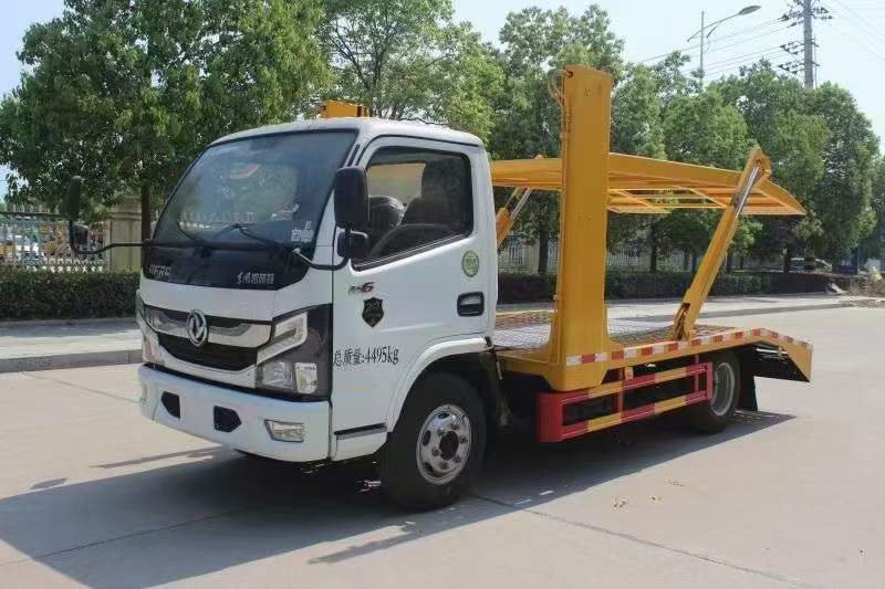 國(guó)六藍(lán)牌二位板轎運(yùn)車(chē)雙層