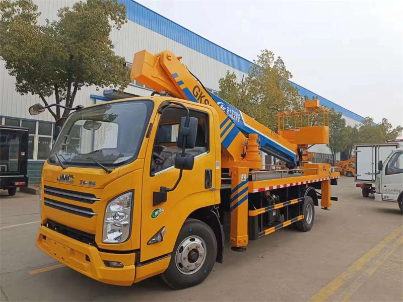 程力26米高空作業(yè)車賺錢(qián)小能手