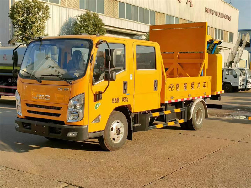 江鈴凱運藍牌防撞緩沖車現(xiàn)車一臺