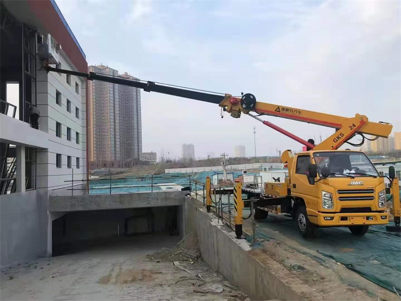 23米藍牌國六高空車多少錢