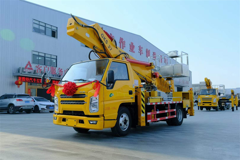 程力27米高空作業(yè)車熱銷中