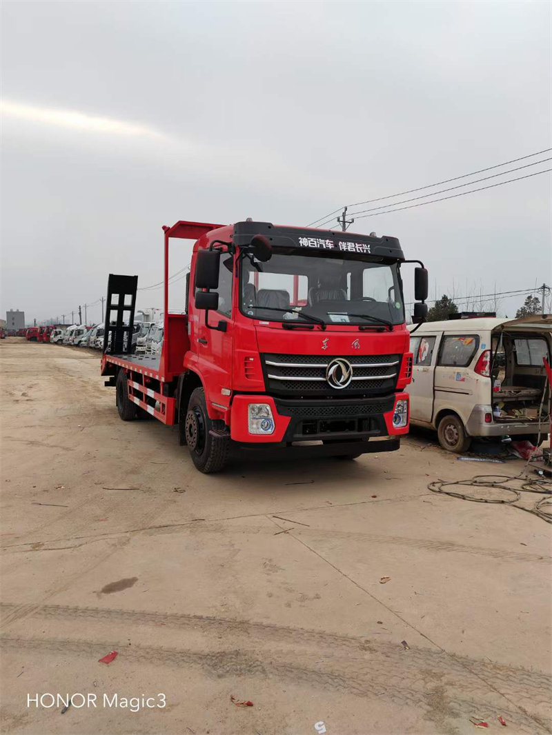 單橋平板運(yùn)輸車國?六東風(fēng)配置