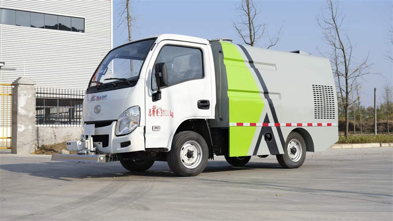 躍進(jìn)國(guó)六路面養(yǎng)護(hù)車(chē)2250軸距