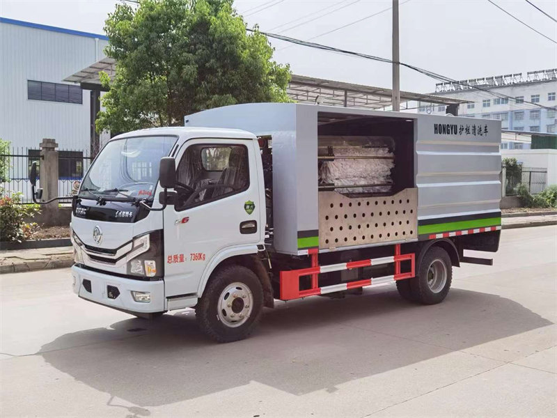東風(fēng)雙向護(hù)欄清洗車多少錢