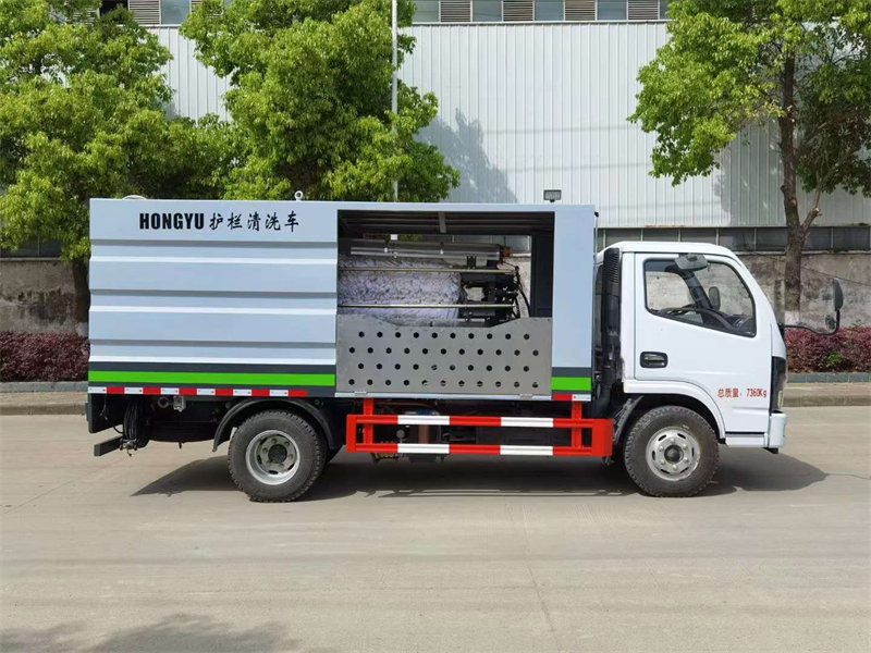 東風(fēng)雙向護(hù)欄清洗車多少錢