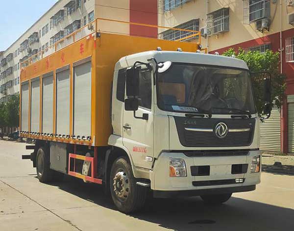 天錦VR國(guó)六吸污凈化車