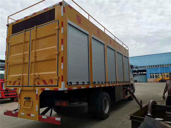 天錦VR國(guó)六吸污凈化車