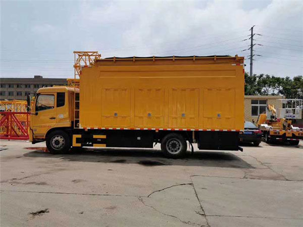 天錦VR國(guó)六吸污凈化車