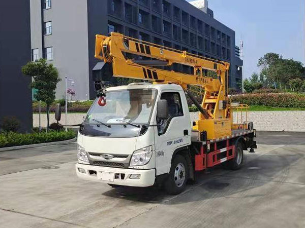 福田小卡之星13.5米高空作業(yè)車