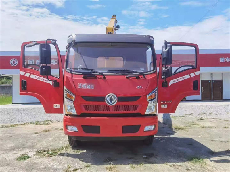 東風(fēng)暢行D1徐工8M隨車吊