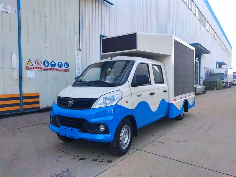 國(guó)六宣傳車多少錢