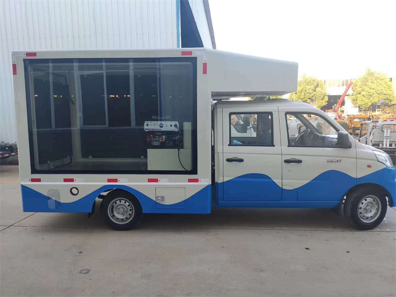 國(guó)六宣傳車多少錢
