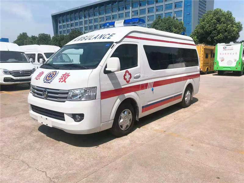 福田風景G9救護車物超所值