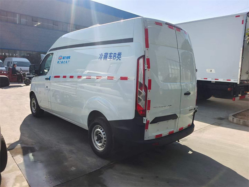江鈴福特全順面包冷藏車