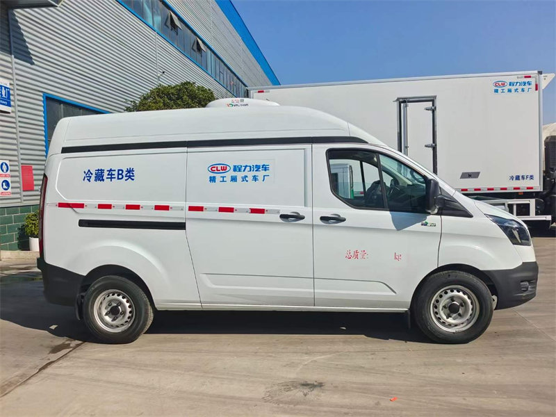 江鈴福特全順面包冷藏車
