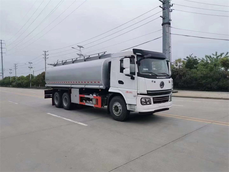 陜汽軒德后雙橋供液車