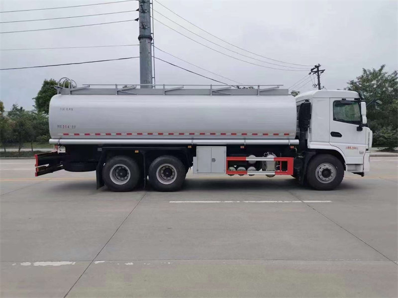 陜汽軒德后雙橋供液車