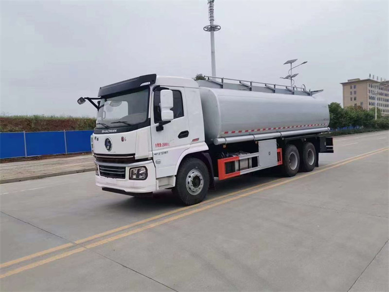 陜汽軒德后雙橋供液車