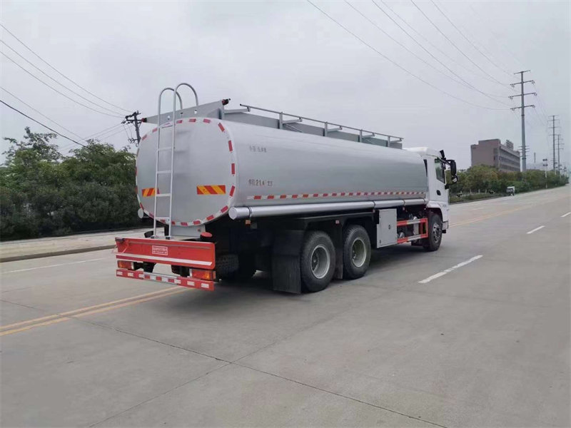 陜汽軒德后雙橋供液車