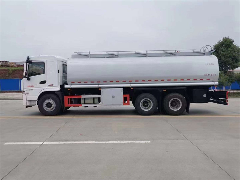 陜汽軒德后雙橋供液車
