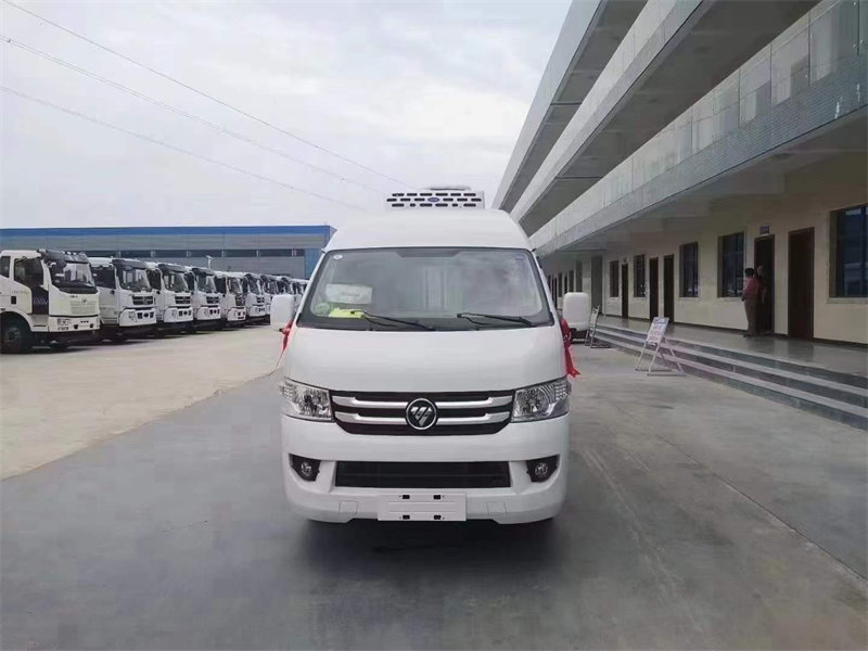 國六福田風景G7（汽油）面包冷藏車