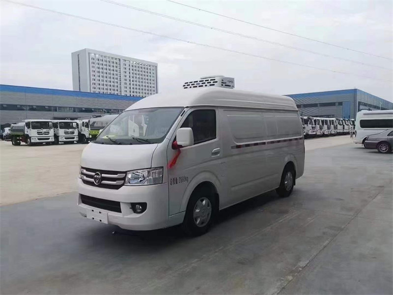 國六福田風景G7（汽油）面包冷藏車