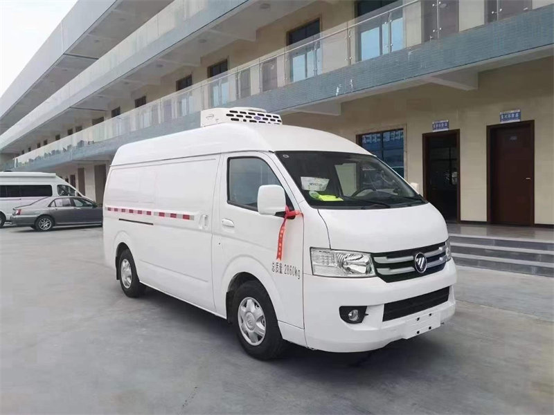 國六福田風景G7（汽油）面包冷藏車